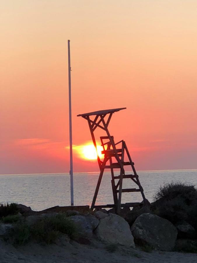 Villa Del Mar Apto Playa Pobla de Farnals Bagian luar foto