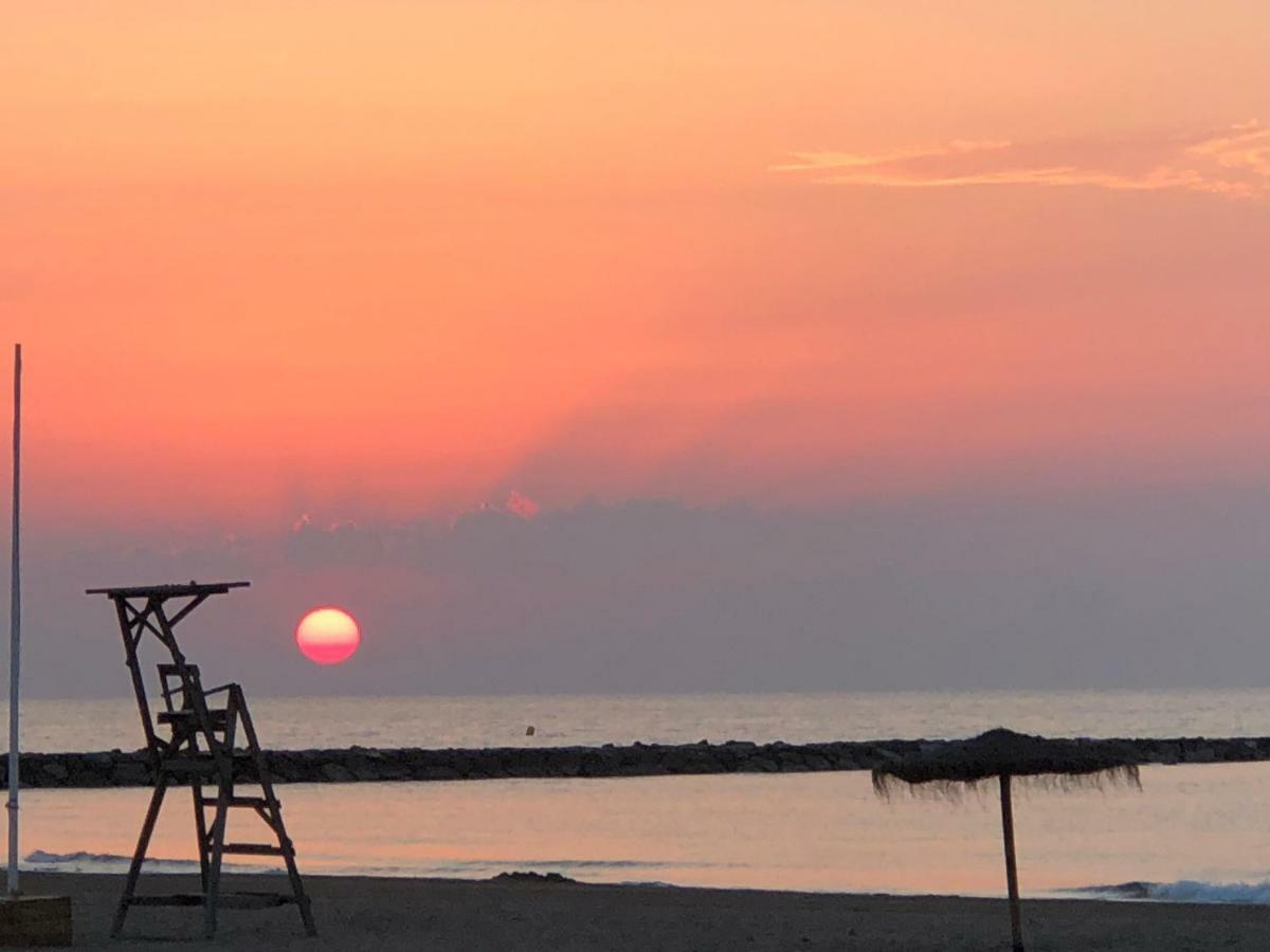 Villa Del Mar Apto Playa Pobla de Farnals Bagian luar foto